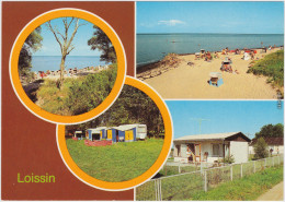 Loissin Greifswald Blick Zum Strand, Zeltplatz, Bungalowsiedlung 1982 - Greifswald