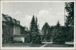 Zeesen-Königs Wusterhausen Eingang Zur Ehrenhalle - Mittelbau - Schulungslager 1939 - Koenigs-Wusterhausen