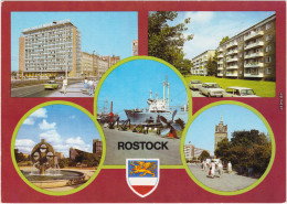 Rostock Lange Straße, Südstadt Pawlowstraße, Südstadt , Traditionsschiff  1985 - Rostock