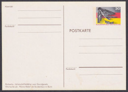 Germany, BRD 1974, 25 Years Of The State Mint Stationery Card - Andere & Zonder Classificatie