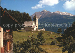 11712992 Falera Alte Kirche S Remigius Mit Signina Falera - Altri & Non Classificati