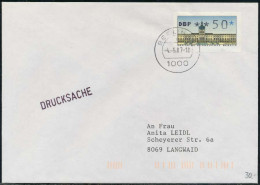 BERLIN ATM 1-050 DRUCKSACHE EF FDC X7E4686 - Cartas & Documentos