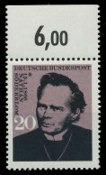 BRD 1966 Nr 504 Postfrisch ORA X7EF576 - Unused Stamps