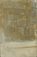 Gaststätte Restaurant ZUR TULPE, R. Reimschüssel (Ort Unbekannt) 1910 Privatfoto - Ohne Zuordnung