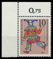 BRD 1970 Nr 650 Postfrisch ECKE-OLI X7F3806 - Unused Stamps