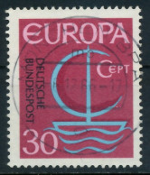 BRD BUND 1966 Nr 520 Zentrisch Gestempelt X7F8C0A - Used Stamps