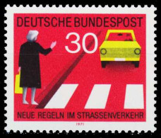 BRD 1971 Nr 673 Postfrisch S5B8BA2 - Ungebraucht