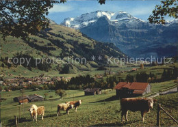 11712970 Lenk Simmental Mit Wildstrubel Lenk Im Simmental - Sonstige & Ohne Zuordnung