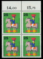 BRD 1971 Nr 706 Postfrisch VIERERBLOCK X7F9DAA - Unused Stamps