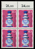 BRD 1972 Nr 744 Postfrisch VIERERBLOCK ORA X7FD596 - Unused Stamps