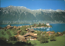 11712960 Iseltwald Am Brienzersee Panorama Iseltwald - Other & Unclassified