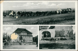 Barnitz (Käbschütztal)-Käbschütztal 3 Bild: Stadt, Schäferei 1937 - Other & Unclassified