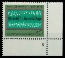 BRD 1976 Nr 893 Postfrisch FORMNUMMER 3 S5ECB1E - Unused Stamps