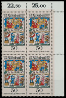 BRD 1977 Nr 953 Postfrisch VIERERBLOCK ECKE-ORE X804F42 - Unused Stamps