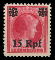 BES. 2WK LUXEMBURG Nr 24 Postfrisch X82AF26 - Bezetting 1938-45