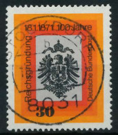 BRD 1971 Nr 658 Gestempelt X832FCE - Used Stamps