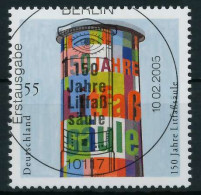 BRD 2005 Nr 2444 ESST Zentrisch Gestempelt X84ABF2 - Used Stamps