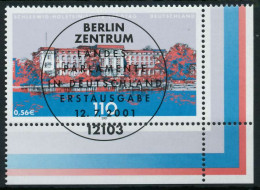 BRD 2001 Nr 2198 ESST Zentrisch Gestempelt ECKE-URE X84CF0A - Gebruikt