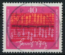 BRD 1972 Nr 741 Zentrisch Gestempelt X84F086 - Used Stamps