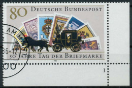 BRD 1986 Nr 1300 Gestempelt FORMNUMMER 1 X854616 - Usados