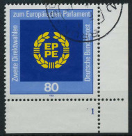 BRD BUND 1984 Nr 1209 Gestempelt FORMNUMMER 1 X854ABE - Oblitérés