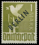 BERLIN 1948 Nr 17a Postfrisch Gepr. X875E62 - Neufs