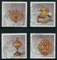 BERLIN 1988 Nr 818-821 Zentrisch Gestempelt X896162 - Used Stamps