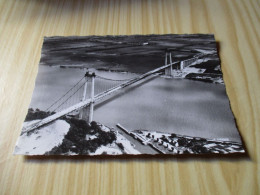 Le Pont De Tancarville (76).Vue Aérienne. - Tancarville