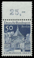 BERLIN DS D-BAUW. 2 Nr 277 Postfrisch ORA X8ED4C2 - Unused Stamps