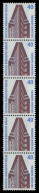 BERLIN DS SEHENSWÜRDIGKEITEN Nr 816R Postfrisch 5ER STR X9011F2 - Unused Stamps