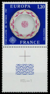 FRANKREICH 1976 Nr 1962 LFu Postfrisch SENKR PAAR X045526 - Ungebraucht