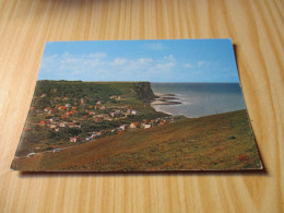 Berneval-sur-Mer (76).Vue Générale De La Plage Et Les Falaises. - Berneval