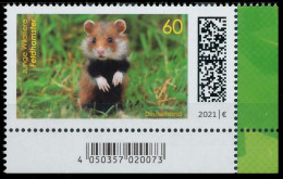 BRD BUND 2021 Nr 3608 Postfrisch ECKE-URE SE5373A - Unused Stamps