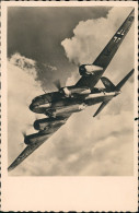 Ansichtskarte  Langstreckenbomber Focke Wulf Fw 200 Condor 1940 - Ausrüstung