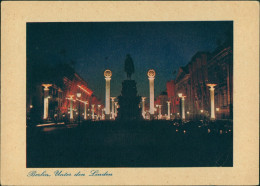 Ansichtskarte Mitte-Berlin Unter Den Linden - Denkmal - Propaganda Color 1939 - Mitte