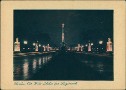 Mitte-Berlin Ost-West-Achse, Propaganda Schmuck Siegessäule 1940 - Mitte