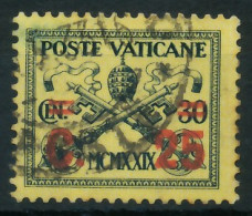 VATIKAN 1931 Nr 16 Gestempelt X3C23A2 - Used Stamps