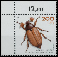 BRD BUND 1993 Nr 1670 Postfrisch ECKE-OLI X3E0002 - Unused Stamps
