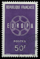 FRANKREICH 1959 Nr 1263 Gestempelt X3EBBEA - Usati