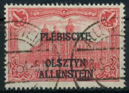 ALLENSTEIN Nr 10 Gestempelt X45342E - Other & Unclassified