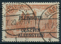 ALLENSTEIN Nr 12b Gestempelt X4534A6 - Otros & Sin Clasificación