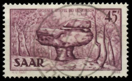 SAARLAND 1949 Nr 286 Zentrisch Gestempelt X478D7E - Used Stamps