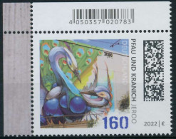 BRD BUND 2022 Nr 3667 Postfrisch ECKE-OLI X5221F6 - Unused Stamps