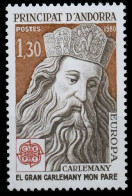 ANDORRA (FRANZ. POST) 1980 Nr 305 Postfrisch X59256E - Unused Stamps