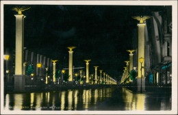 Ansichtskarte Mitte-Berlin Unter Den Linden Color Foto Propagandaschmuck 1938 - Mitte