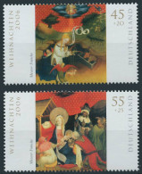 BRD BUND 2006 Nr 2569-2570 Postfrisch S23930A - Ongebruikt