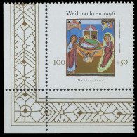 BRD BUND 1996 Nr 1892 Gestempelt ECKE-ULI X605316 - Used Stamps