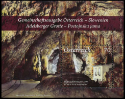 ÖSTERREICH BLOCK KLEINBOGEN Block 73 Postfrisch S272EC6 - Blocs & Feuillets