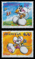 SCHWEIZ 2004 Nr 1882-1883 Postfrisch X642006 - Unused Stamps