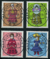 BRD BUND 1968 Nr 571-574 Zentrisch Gestempelt X6A34EA - Used Stamps